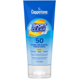 Coppertone Sport Clear Sunscreen SPF 50 5 Fl Oz