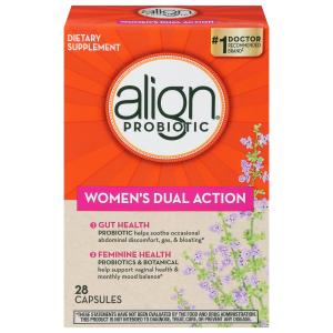 Align Probiotic Women's Dual Action Capsules - 28ct