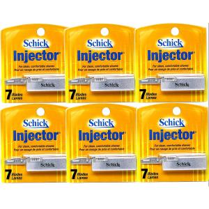 Schick Injector Men's Refill Razor Blades, 7ct