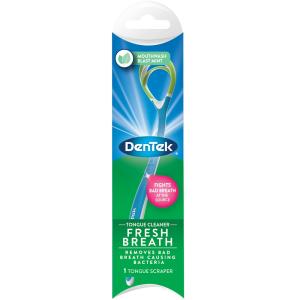 DenTek Comfort Clean, Tongue Cleaner, Fresh Mint
