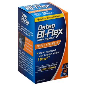 Osteo Bi-Flex Glucosamine Chondroitin Joint Health Supplement Coated Tablets - Triple Strength