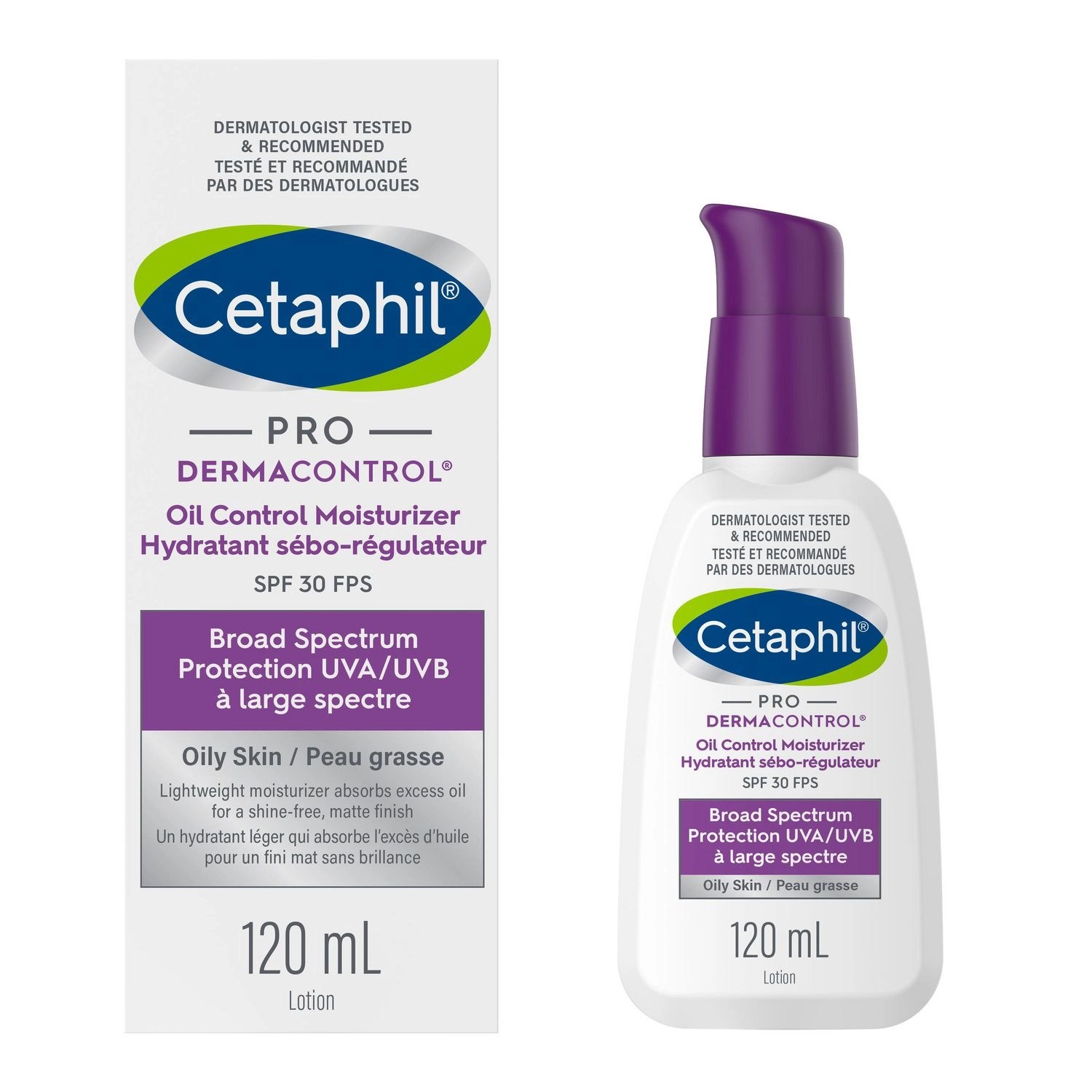Cetaphil Oil Control Moisturizer - SPF 30 - Unscented - 4 Fl Oz