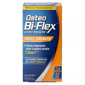 Osteo Bi-Flex Triple Strength, Joint Health Supplement, Glucosamine Chondroitin, Coated Tablets