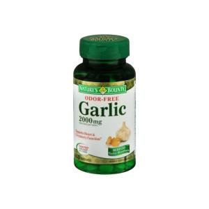 Alho 2000mg Sem Aroma 120 Tabletes