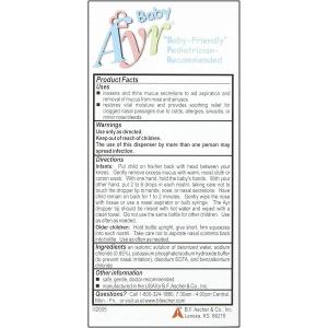 Ayr Baby Saline Nose Spray / Drops
