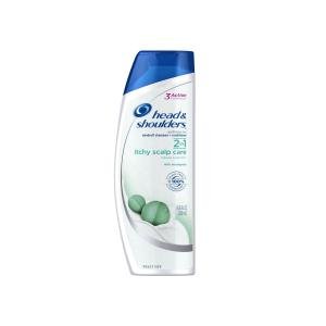 Head & Shoulders Eucalyptus Itchy Scalp Care 2 In 1 Dandruff Shampoo Conditioner 13.5 Oz