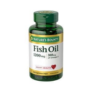 Nature's Bounty Fish Oil Dietary Supplement, 1200 Mg