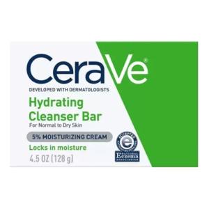 Cerave Hydrating Cleanser Bar 4.5 Oz