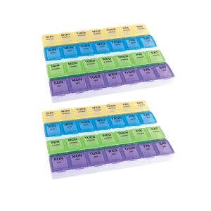 Ezy Dose Weekly 4 Times Per Day Pill Planner