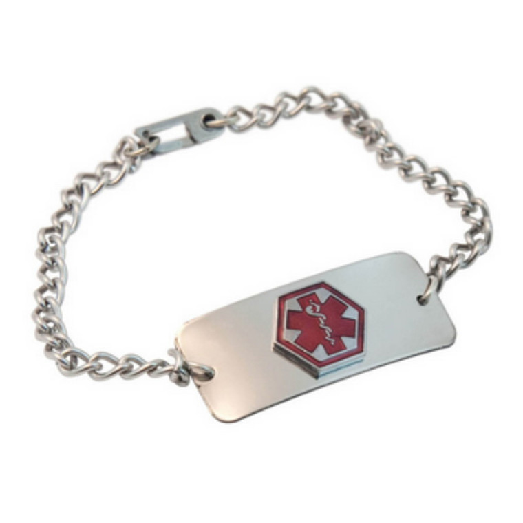 Medical Id Penicillin Allergy Bracelet