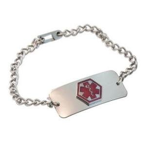 Medical Id Penicillin Allergy Bracelet