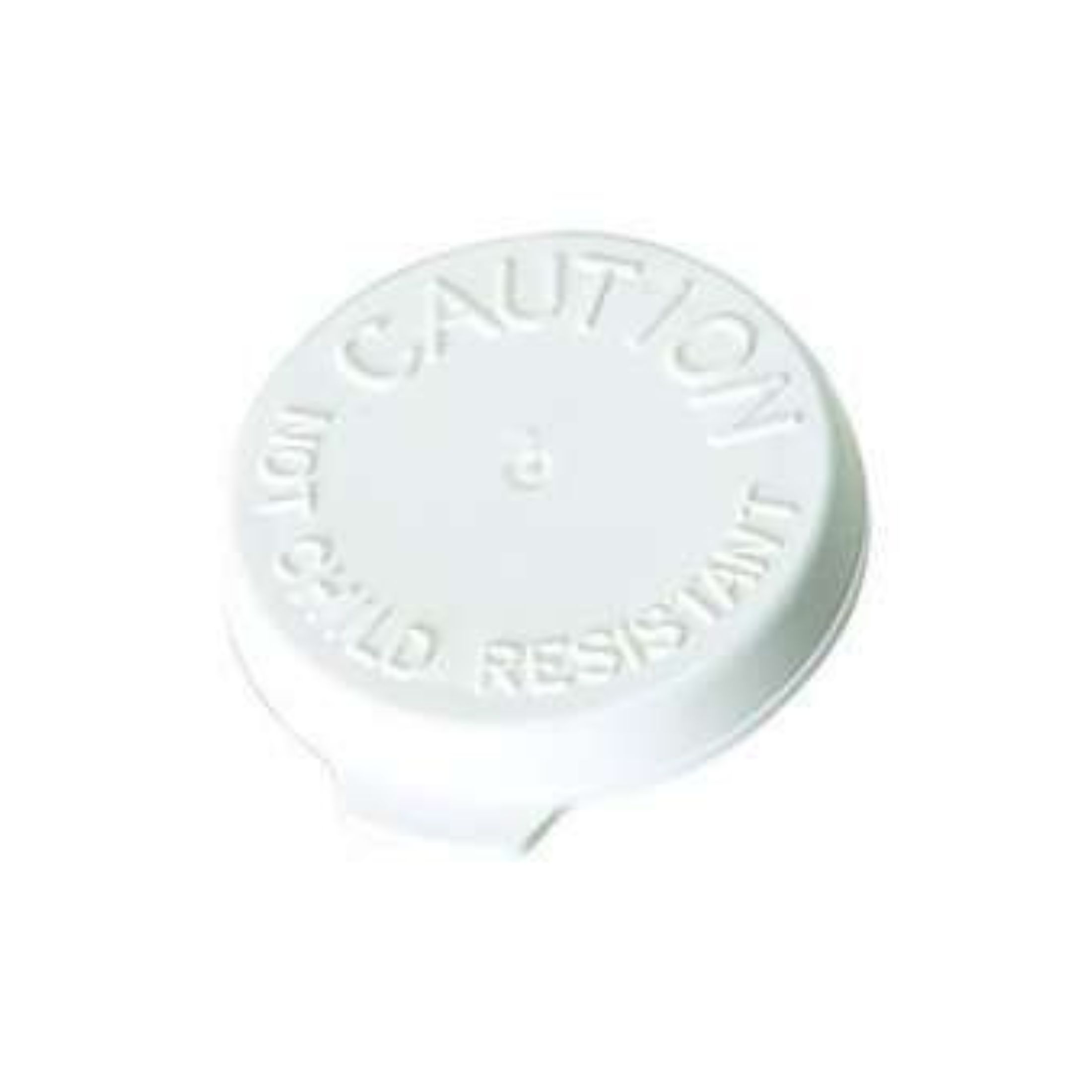 Berry F&S White Cap Ns304060 100 X 30 / 60 Dr