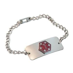 Medical Id Jewelry Bracelet For Diabetic Patients