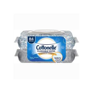 Cottonelle Fresh Care Flushable Wet Wipes