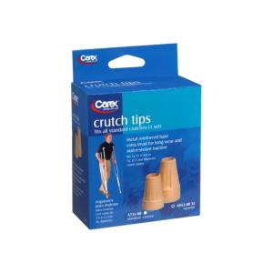 Carex Extra Large Crutch Tips
