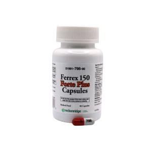 Ferrex 150 Forte Plus Caps 90 By Breckenridge Pharma