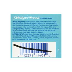 Mother's Friend Body Skin Cream 4 Oz