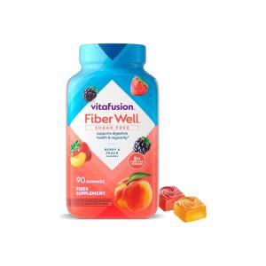 Church & Dwight Vitafusion Fiber Well Sugar Free Gummies