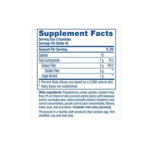 Church & Dwight Vitafusion Fiber Well Sugar Free Gummies