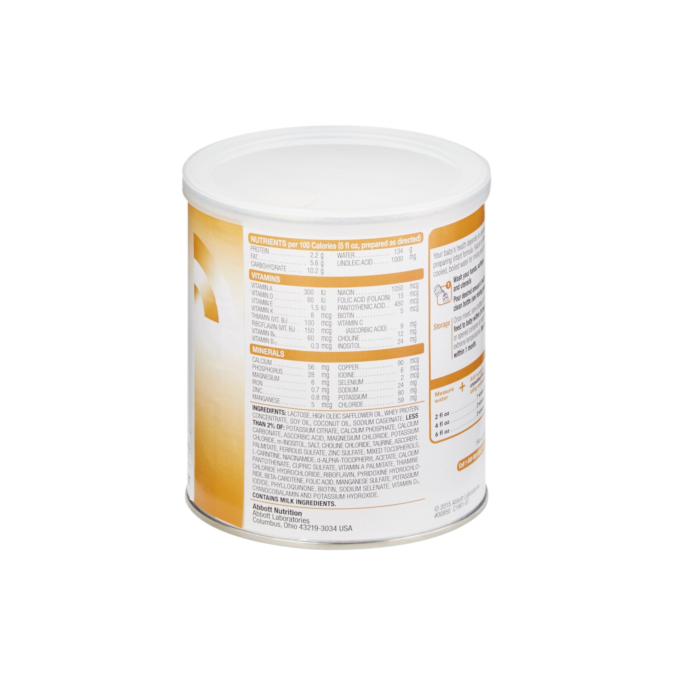 Similac PM 60/40 Infant Formula With Iron Powder 14.1 Oz Can