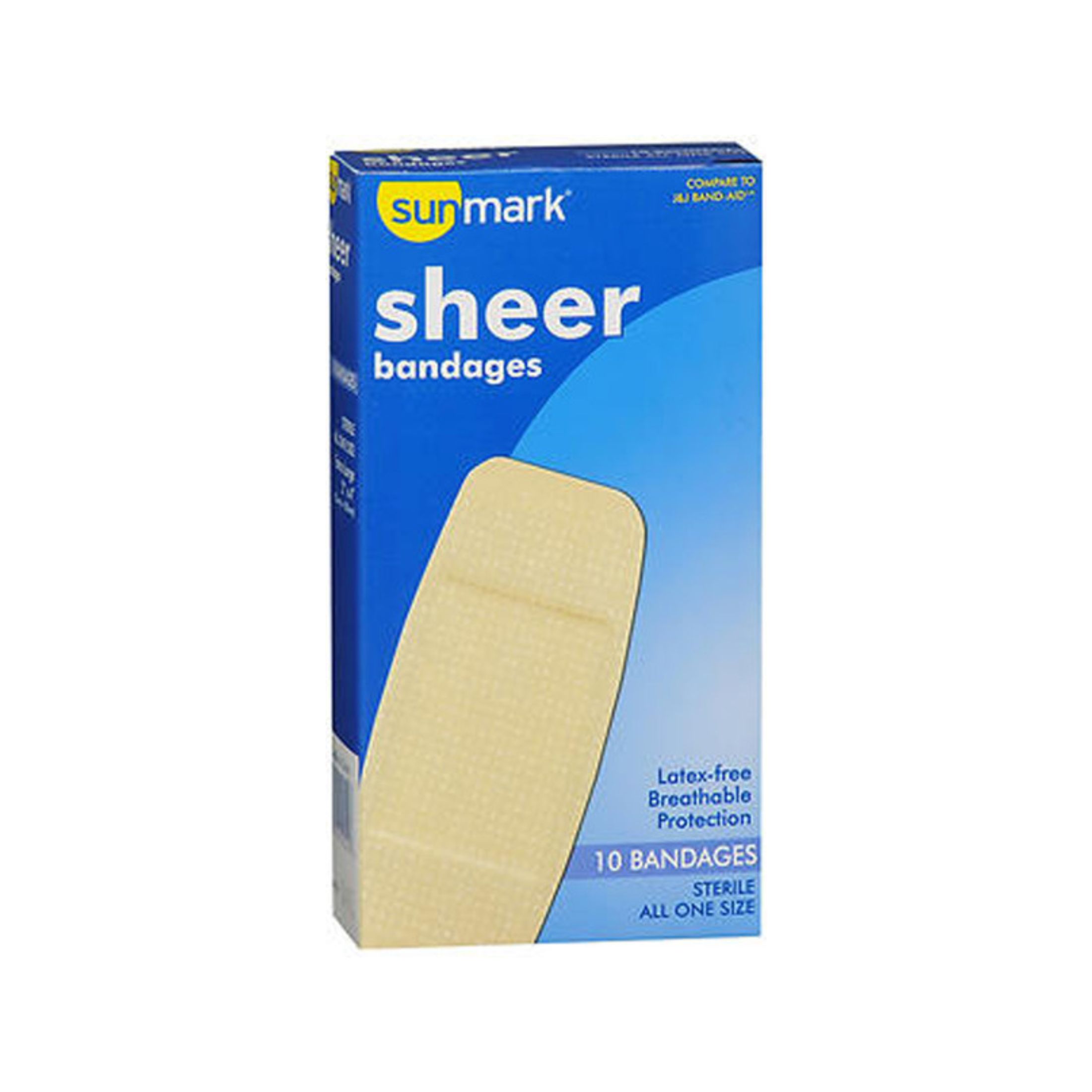 Sunmark Sheer Bandages All One Size
