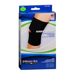 Scott Specialties Knee Wrap Black Neoprene Small 13 -14 Sportaid