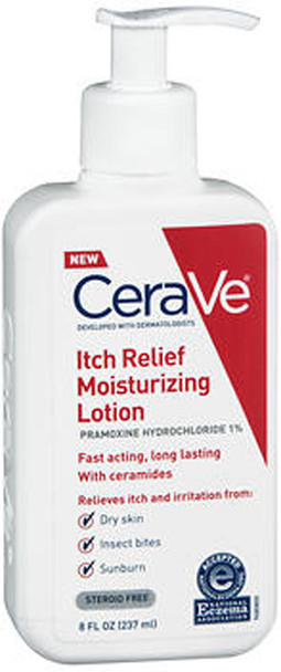 CeraVe ECZ Itch Relief Lotion - 8 Oz