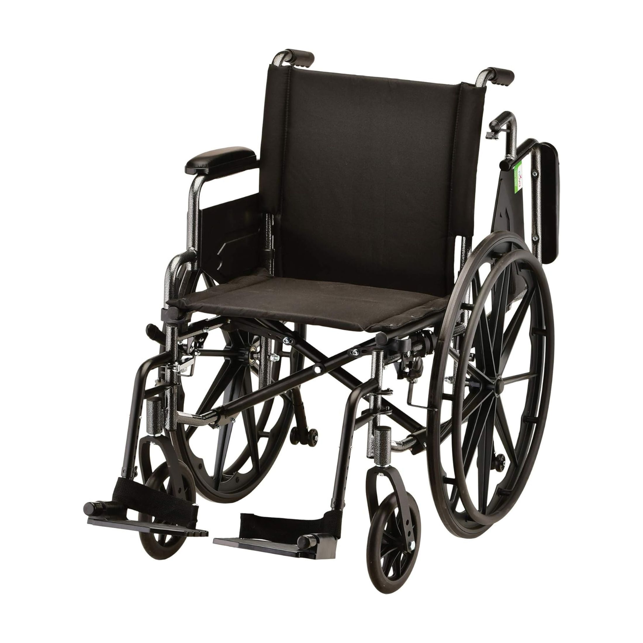 Nova Medical Products Lightweight Wheelchair With Desk Arms And Footrests 18"