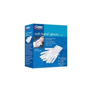 Carex Soft Hands Cotton Gloves, Small/Medium