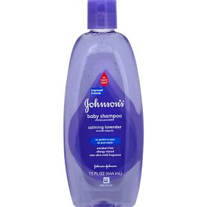 Johnson's Baby Gentle Shampoo With Calming Lavender, 15 Fl. Oz