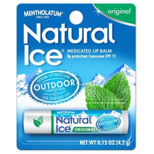Mentholatum Lip Balm, Medicated, Original 0.15 Oz