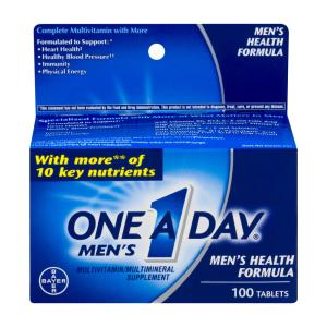 One A Day Men's Multivitamin Health Formula Tablets