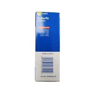 Sunmark Butterfly Closures All One Size 12 Each By Cypress Medical Products