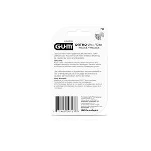 GUM Orthodontic Wax Unflavored Vitamin E