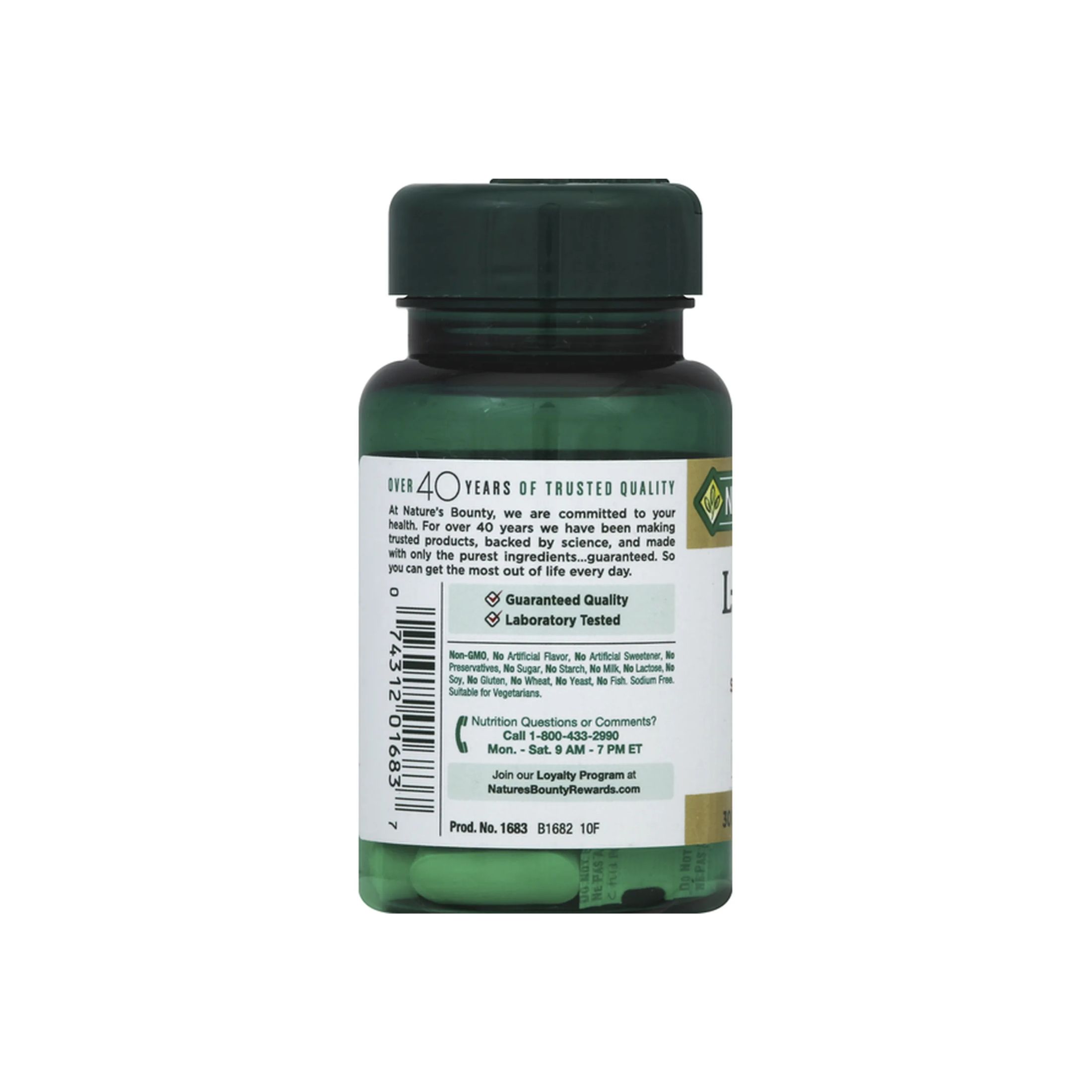 Nature's Bounty L-Carnitine 500 Mg Dietary Supplement Tablets