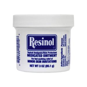 Resinol Medicated Ointment - 3 Oz