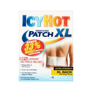 Icy Hot Medicated Extra Strength XL Back & Large Areas Patch 3 Ct