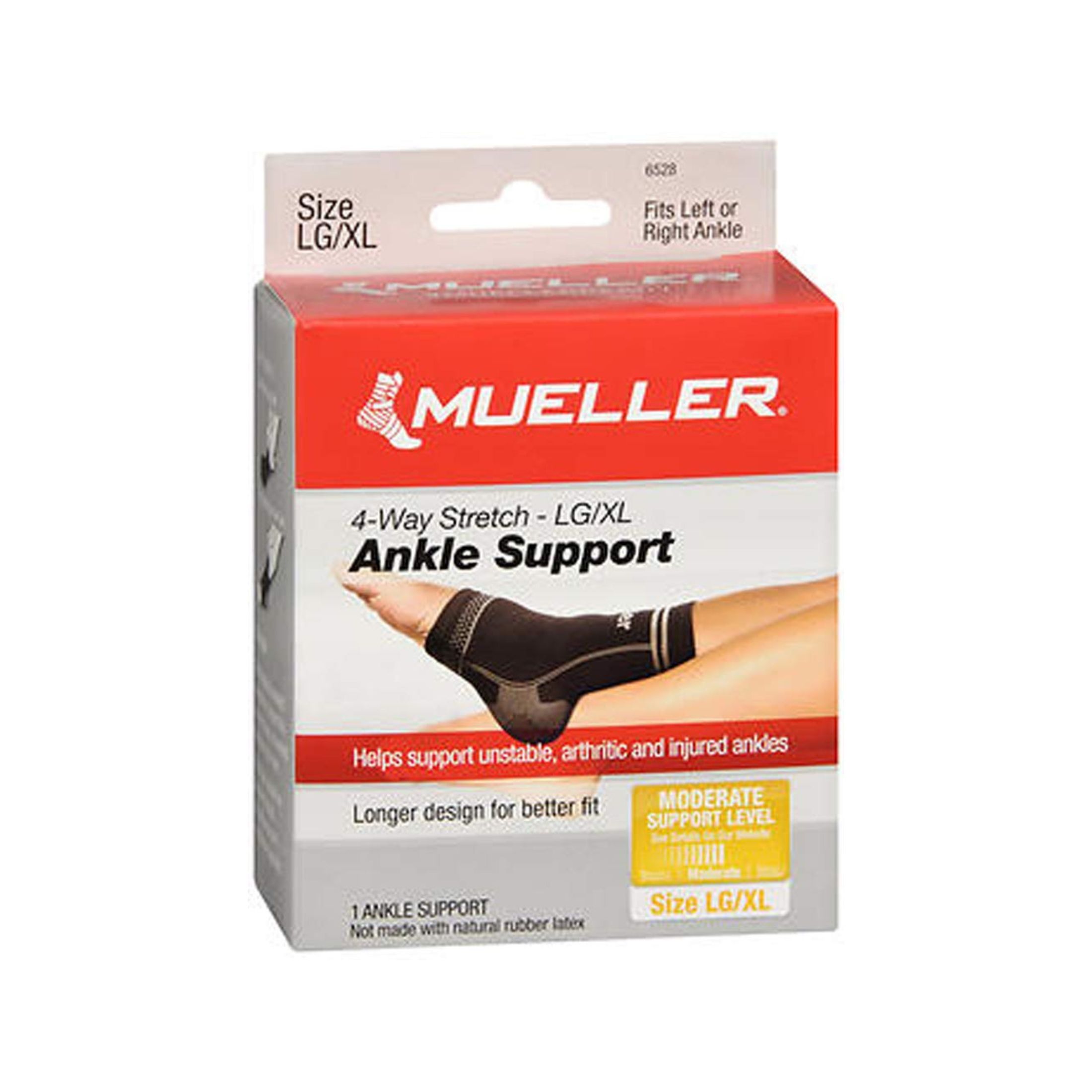 Mueller Sport Care 4-Way Stretch Ankle Support Large/X-Large