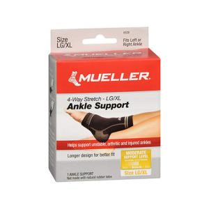 Mueller Sport Care 4-Way Stretch Ankle Support Large/X-Large