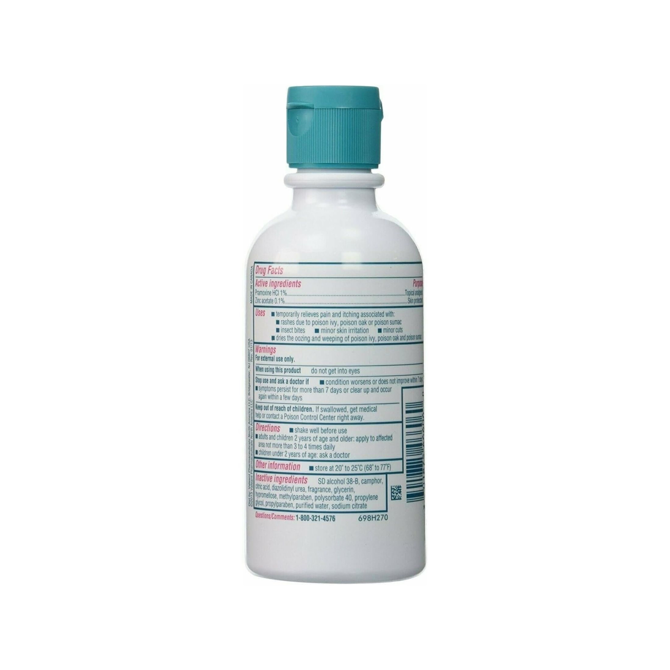 Caladryl Clear Lotion Plus Itch Relief 6oz