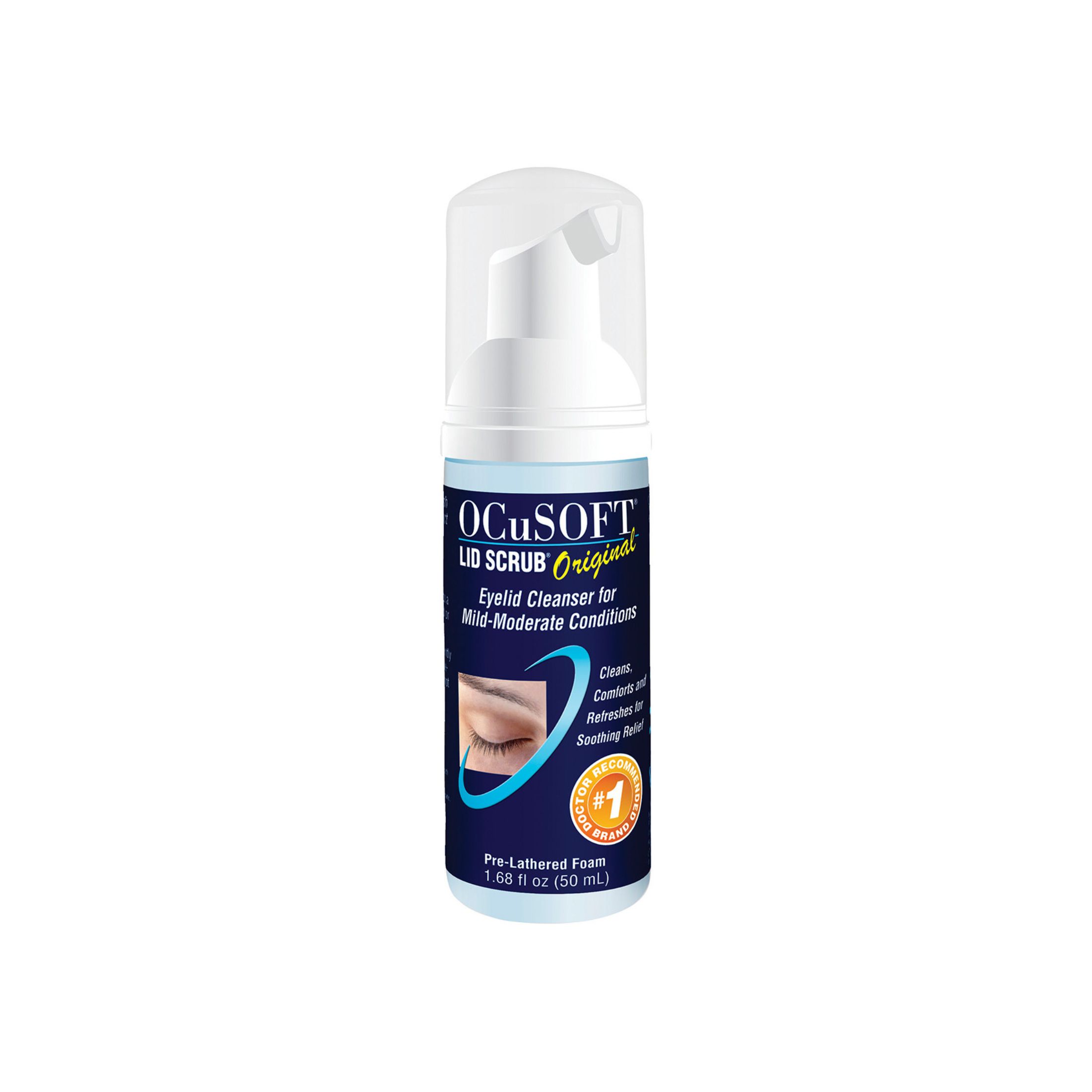 OCuSOFT Lid Scrub Eyelid Cleanser Compliance Kit, Original, 1 Kit