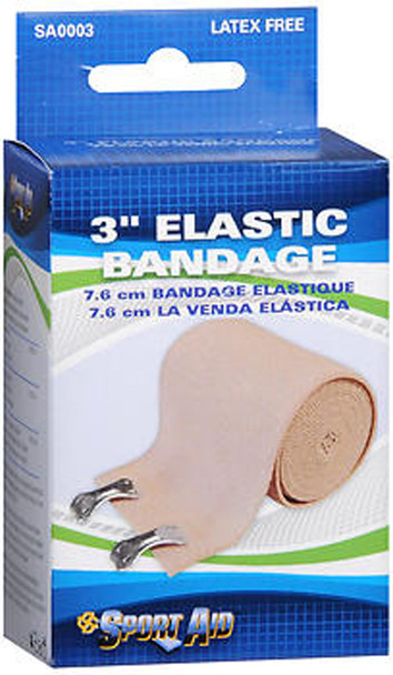 Sport Aid Elastic Bandage 3 Inch - 1 Ea