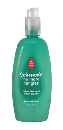 Johnson's Buddies No More Tangles Hair Detangler For Kids, Each