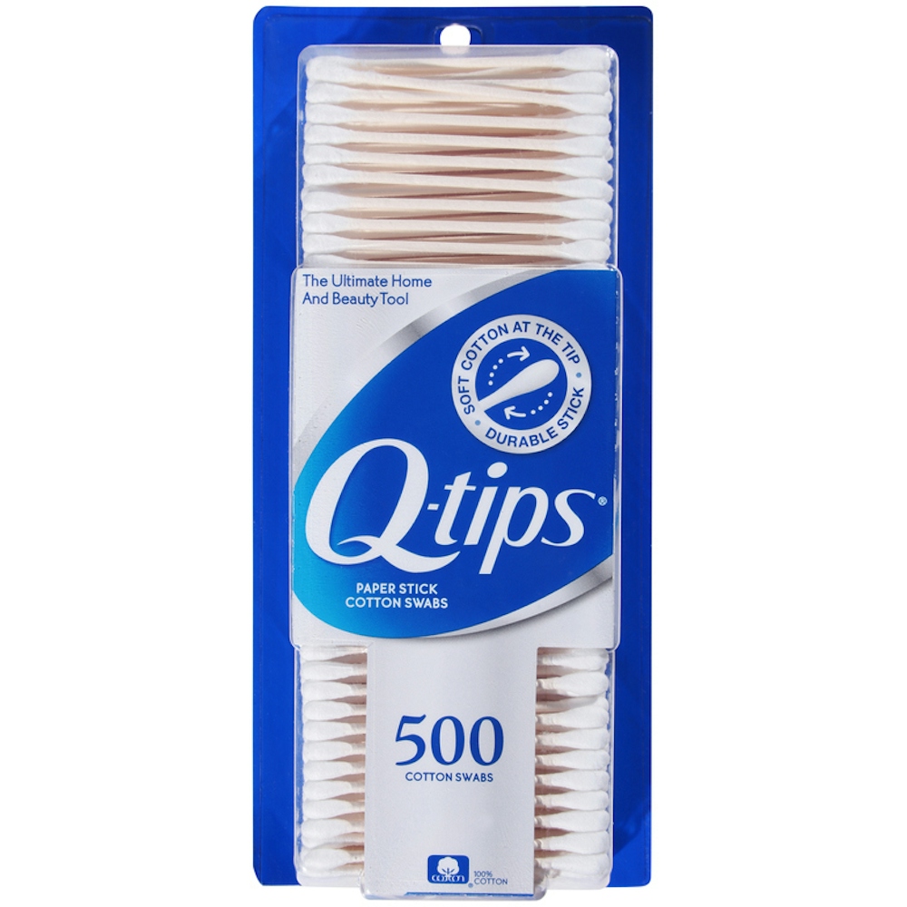 Q-tips Cotton Swabs For Clean Ears
