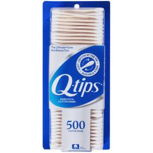 Q-tips Cotton Swabs For Clean Ears