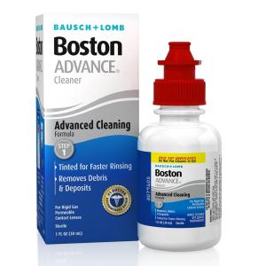 Bausch + Lomb Boston Advance Cleaner Contact Lens Solution For Rigid Gas Permeable Lenses From 1 Fl. Oz