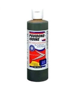 Humco Povidone Iodine 10% - 8 Oz