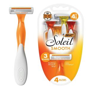 BiC Bi C Soleil 3 Blades Smooth Razors