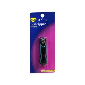 Sunmark Easy Grip Nail Clipper - 1 Ea