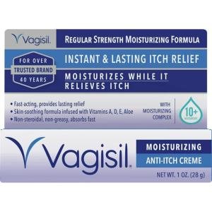 Vagisil Itch Relief, Instant, Regular Strength, 1 Ounce